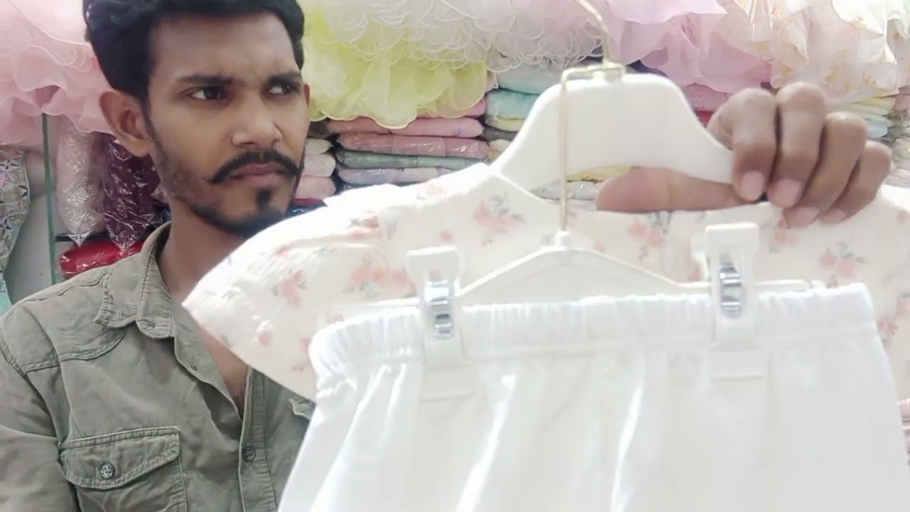 ঈদের নতুন কালেকশন, চায়না থেকে রেডিমেট তৈরি করা কটনের জামা,২-৬ বছর বাচ্চাদের জন্য। 