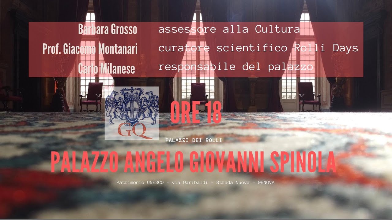 Palazzo dei Rolli Agelo Giovanni Spinola