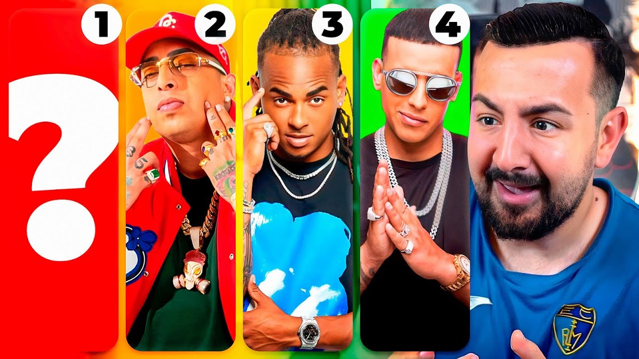 PAPI GAVI RANKEA LA CANCI&Oacute;N DE REGGAETON SIN SABER LA SIGUIENTE