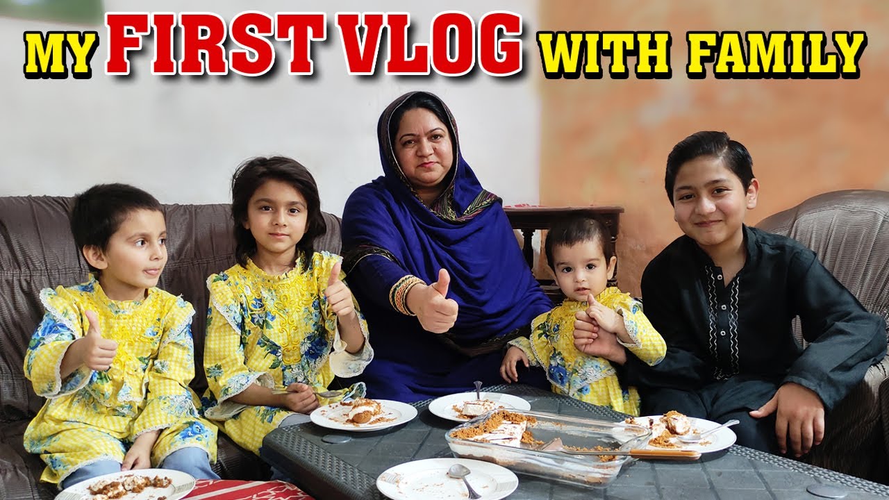 Daily Routine Vlog | My First Vlog | Ham Apni Recipe ki Video Kesy Bnaty Han