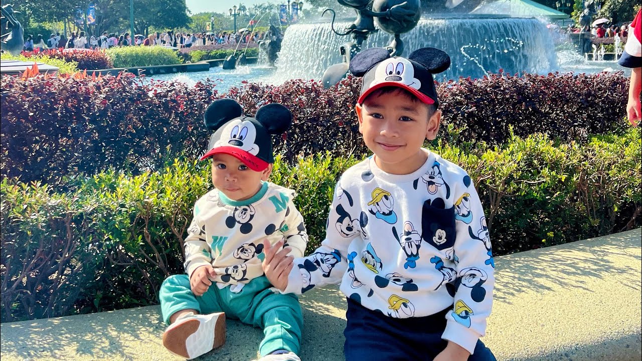 Hong Kong 2025 Day 6 || Disneyland day1