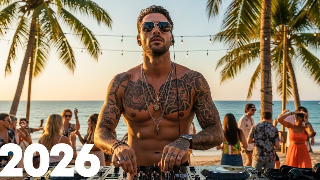🌊 Ibiza Deep House Mix 2026 Chill Out Summer Lounge Smooth Beach Feel Good Relaxation Vibes