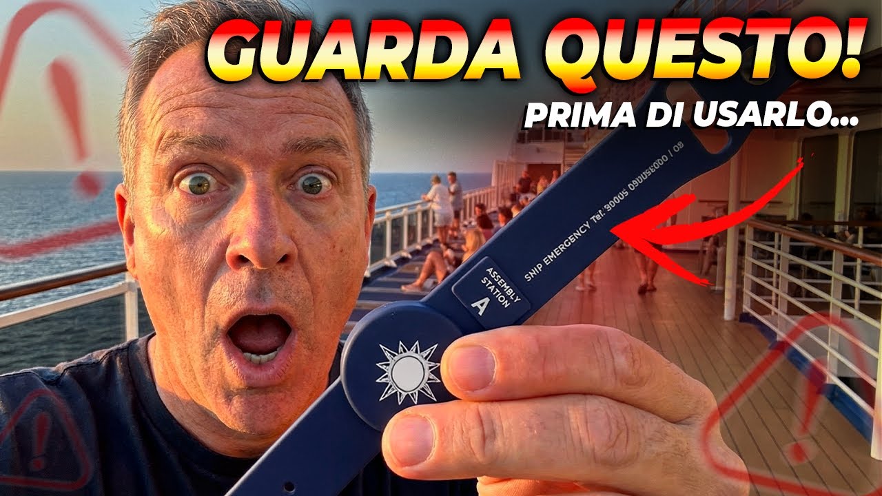 💸 15 Segreti delle Crociere che l’Equipaggio NON Ti Rivelerà Mai (Risparmia una Fortuna)
