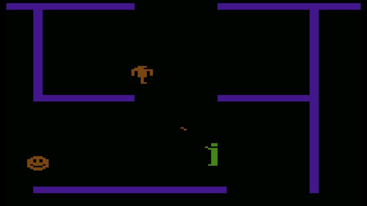 Berzerk Gameplay Atari 5200