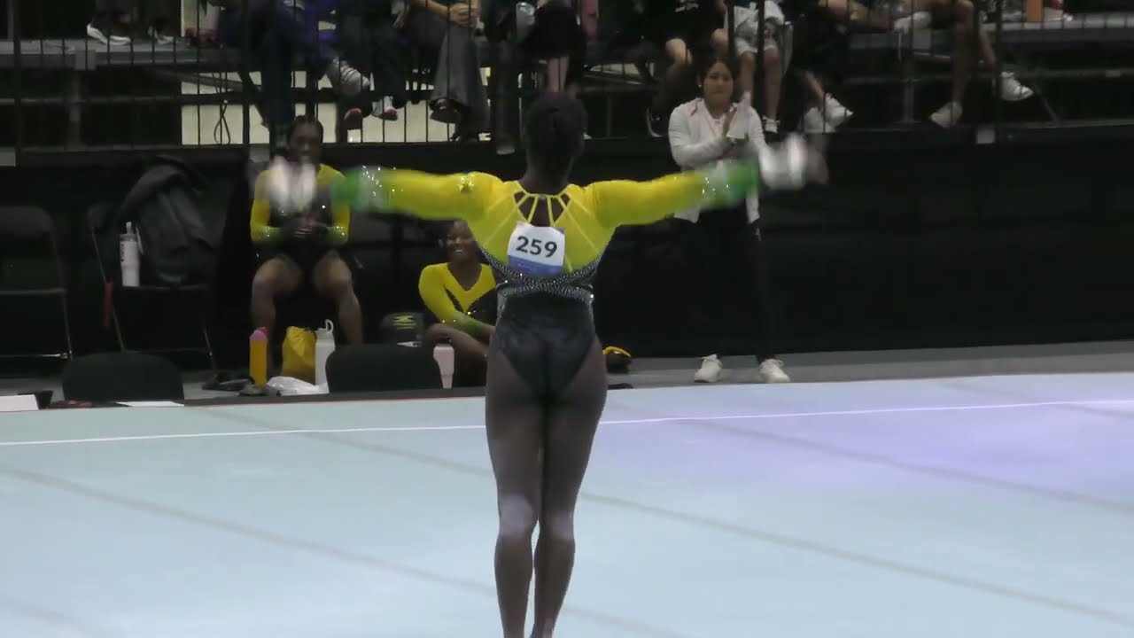 2025 Pan Am Champs - Alana Walker - Floor