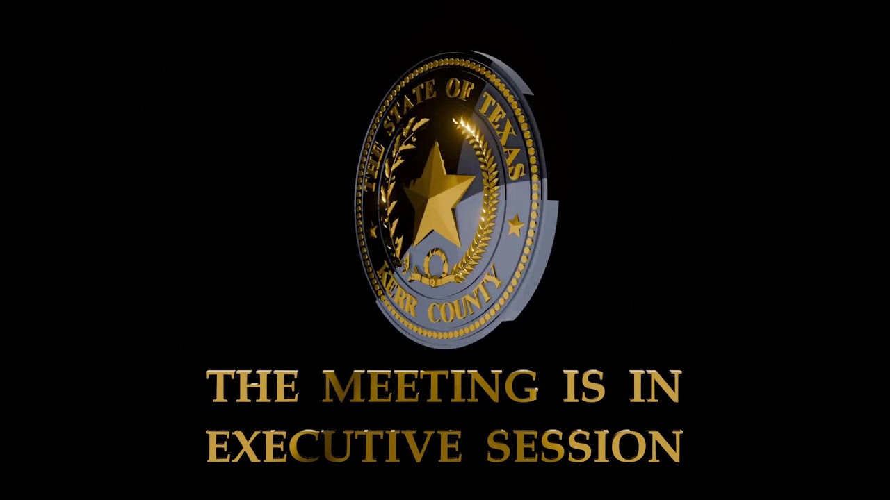 Kerr County Commissioners' Court, February 2, 2026