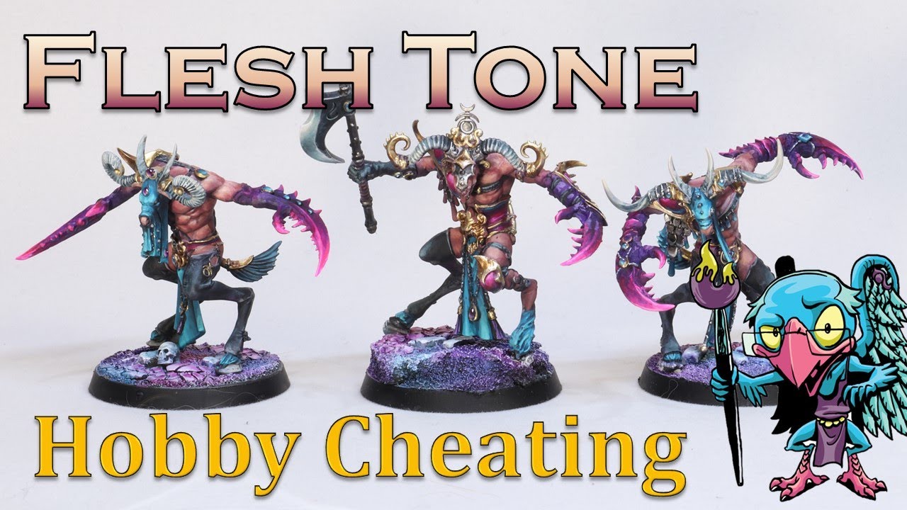 Understanding Flesh Tones - Hobby Cheating 289