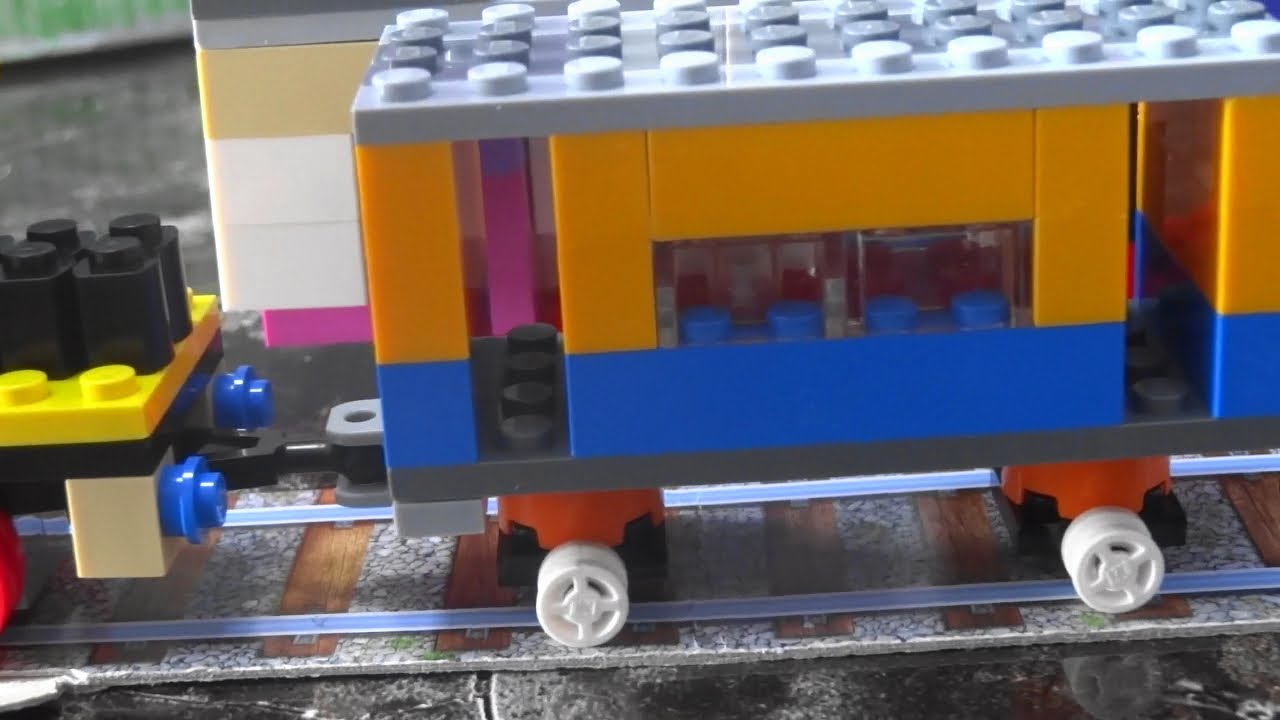 My Idea for Lego 10715 Hill Station Train