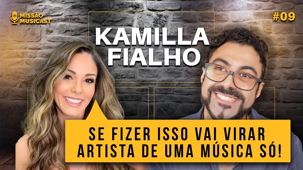 COMO SE LANÇA UMA MÚSICA - KAMILLA FIALHO (MISSÃO MUSICAST)