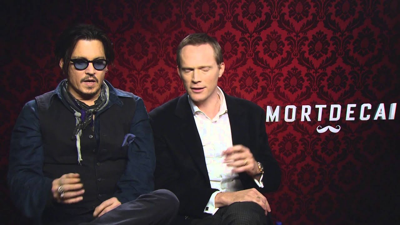Johnny Depp & Paul Bettany | Mortdecai  Interview (2015)