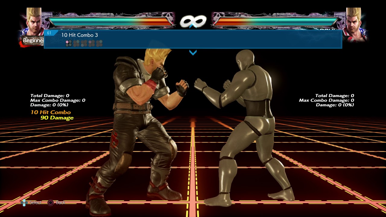 Tekken 7 Paul Phoenix Move List(Season 4)