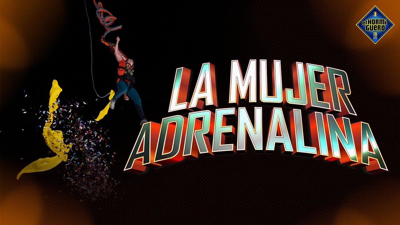 La mujer adrenalina, Marta Jim&eacute;nez, se lanza como un tirachinas fuera del plat&oacute; - El Hormiguero