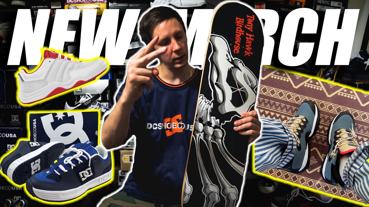SKATEBOARDING NEWS UPDATE! | DC SHOES NAVY LYNX, DC RECON, eS EVANT, TONY HAWK REISSUE FALCON 1!