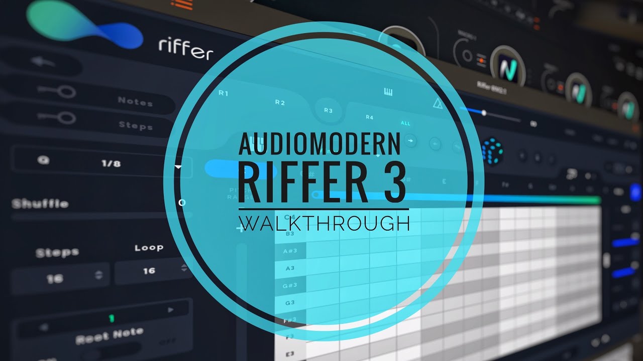 Audiomodern Riffer 3 Update - Best Midi Sequencer for iOS in 2020 - What&rsquo;s New / Detailed Tutorial