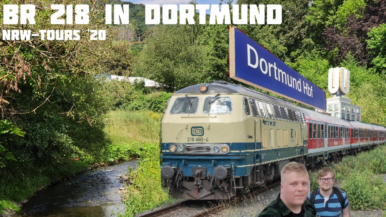 Mee met een BRUTE BR218 van DORTMUND naar het sauerland | NRWtours'20 #6