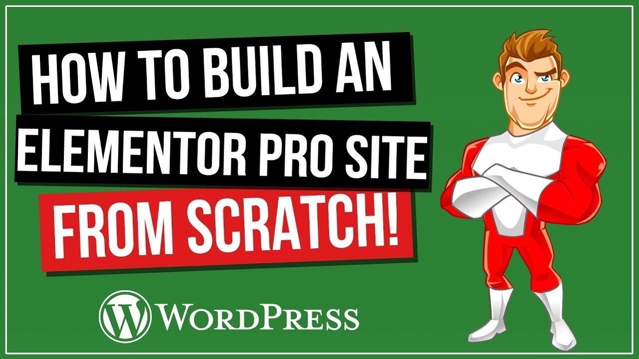 Build an Elementor Website From Scratch in an hour!