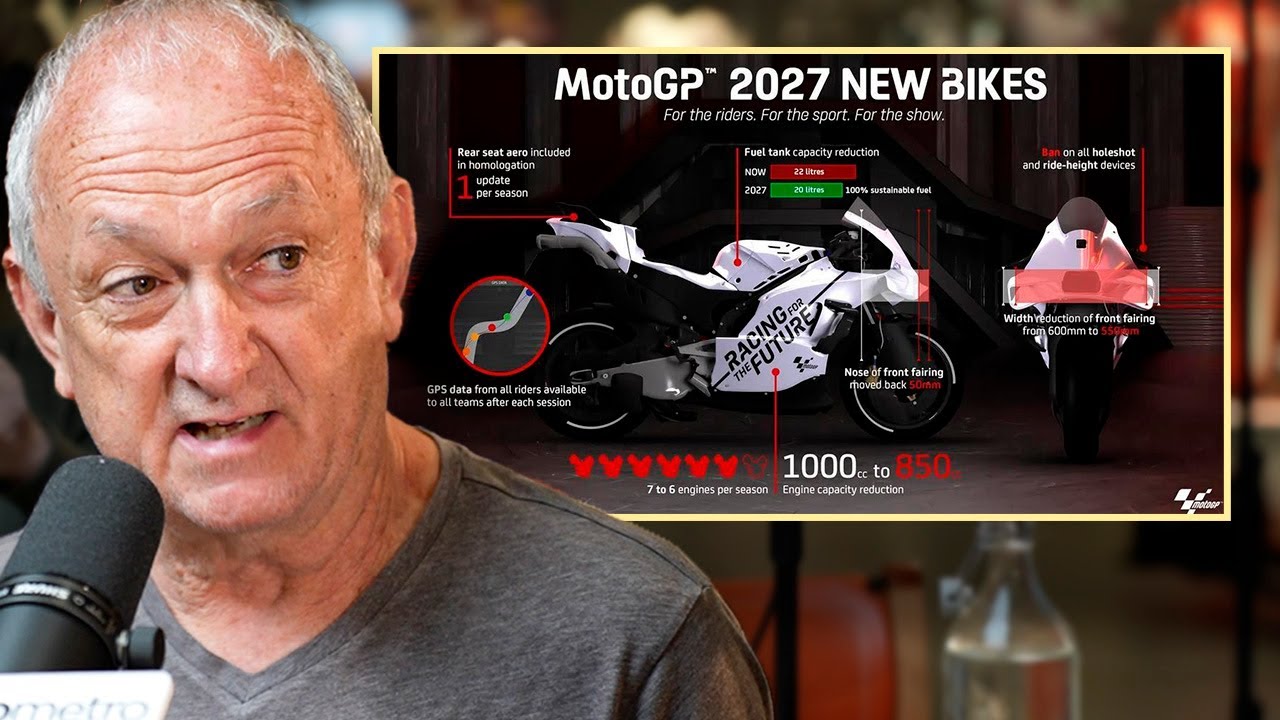 Вот как будет выглядеть MotoGP в 2027 году