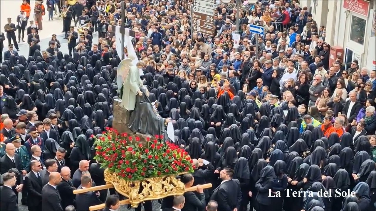 La Desolata a Canosa di Puglia