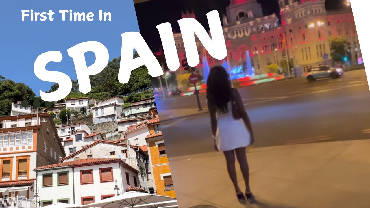 Black Girl Travel Vlog  Discovering Spain’s Hidden Gems   Kenyan in Europe 2024