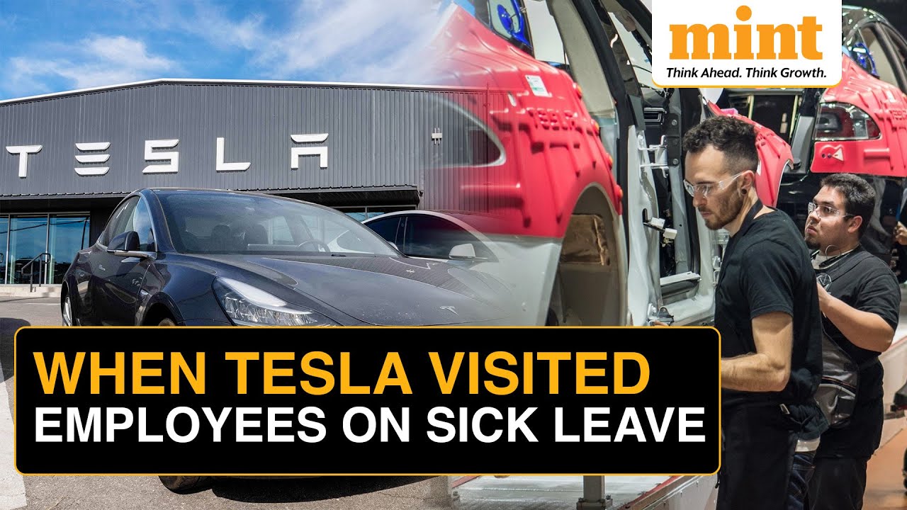 ‘Slammed Doors, Police Threats’: Here’s What Happened When Tesla Decided to Visit ‘Sick’ Employees