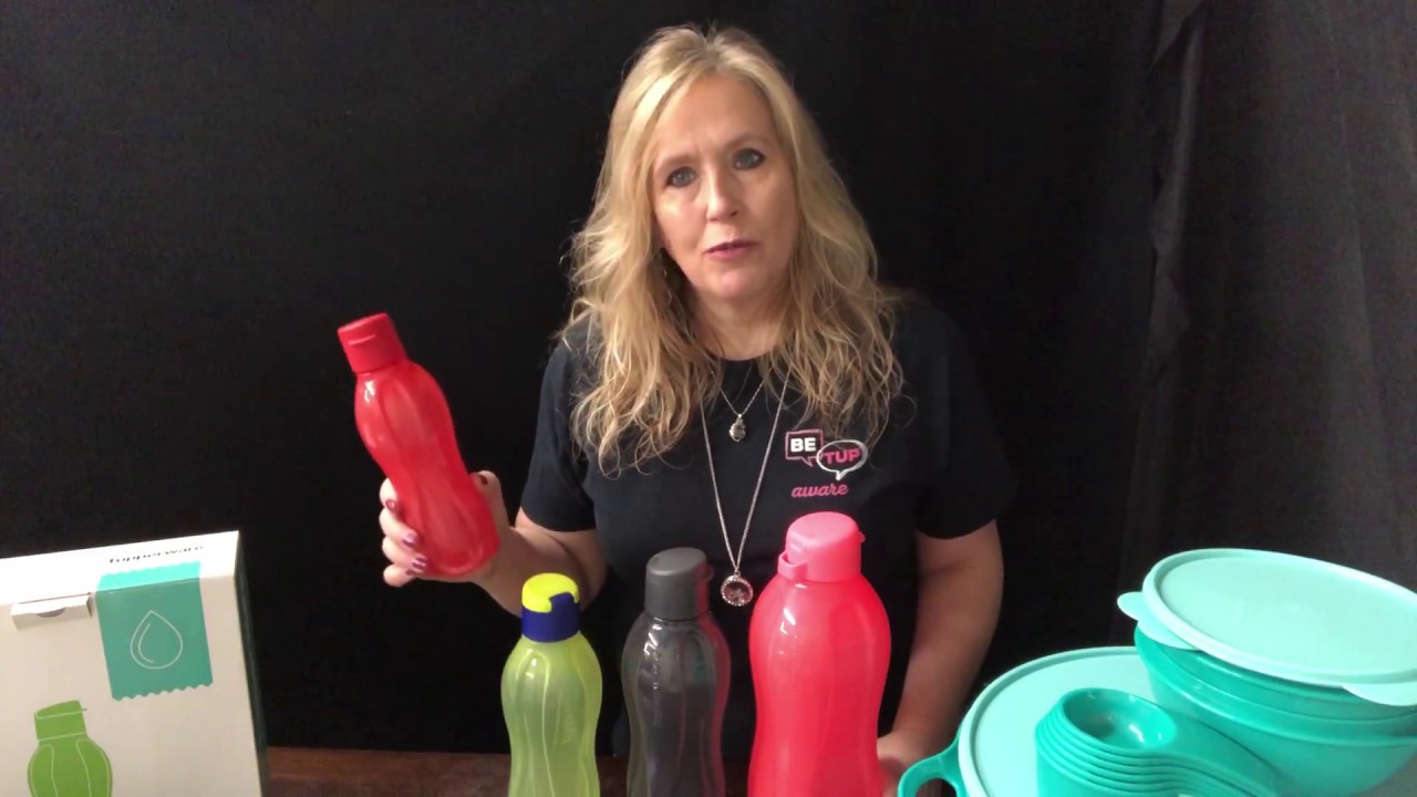 Бутылки Tupperware ECO &ndash; Всемирная неделя воды