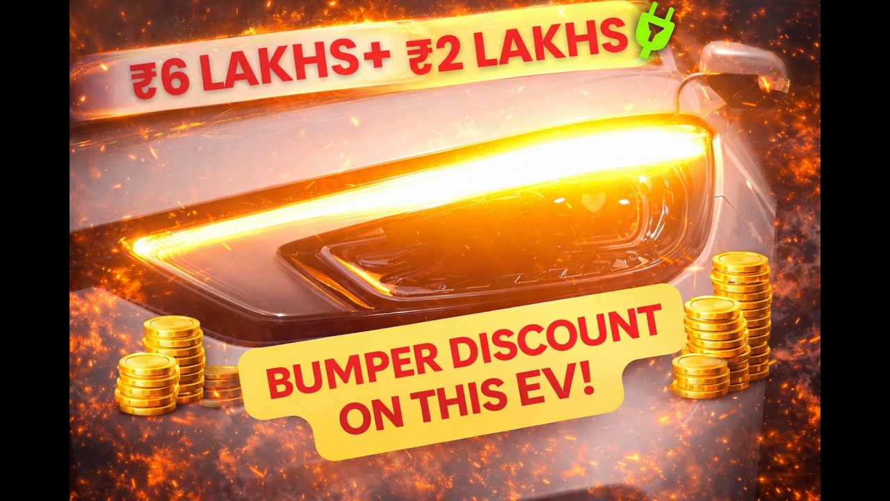 BEST EV CAR under 20 Lakhs | ₹6 Lakhs + ₹2 Lakhs BUMPER DISCOUNT!! on this CAR!!  #evindia