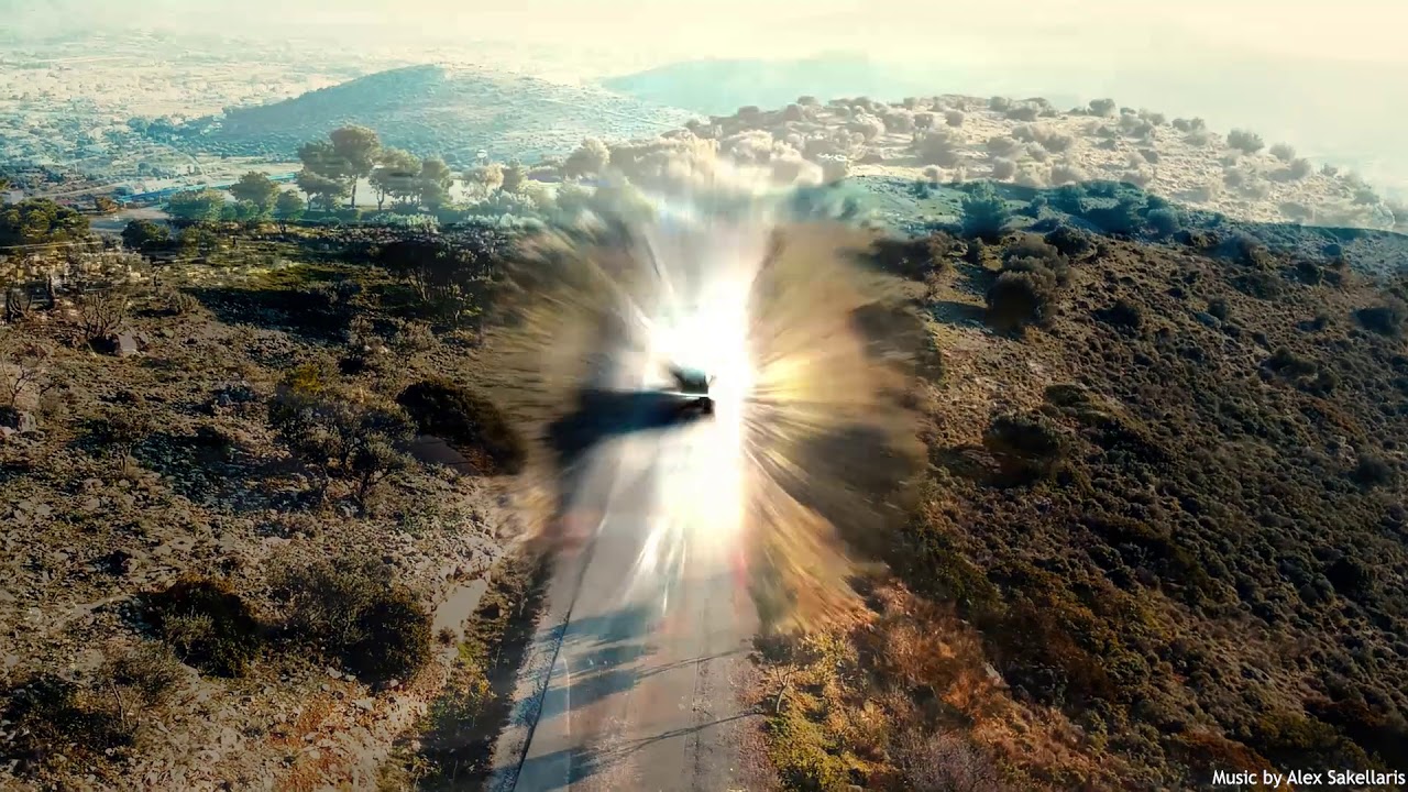 SAAB 9-3X Aerial cinematic