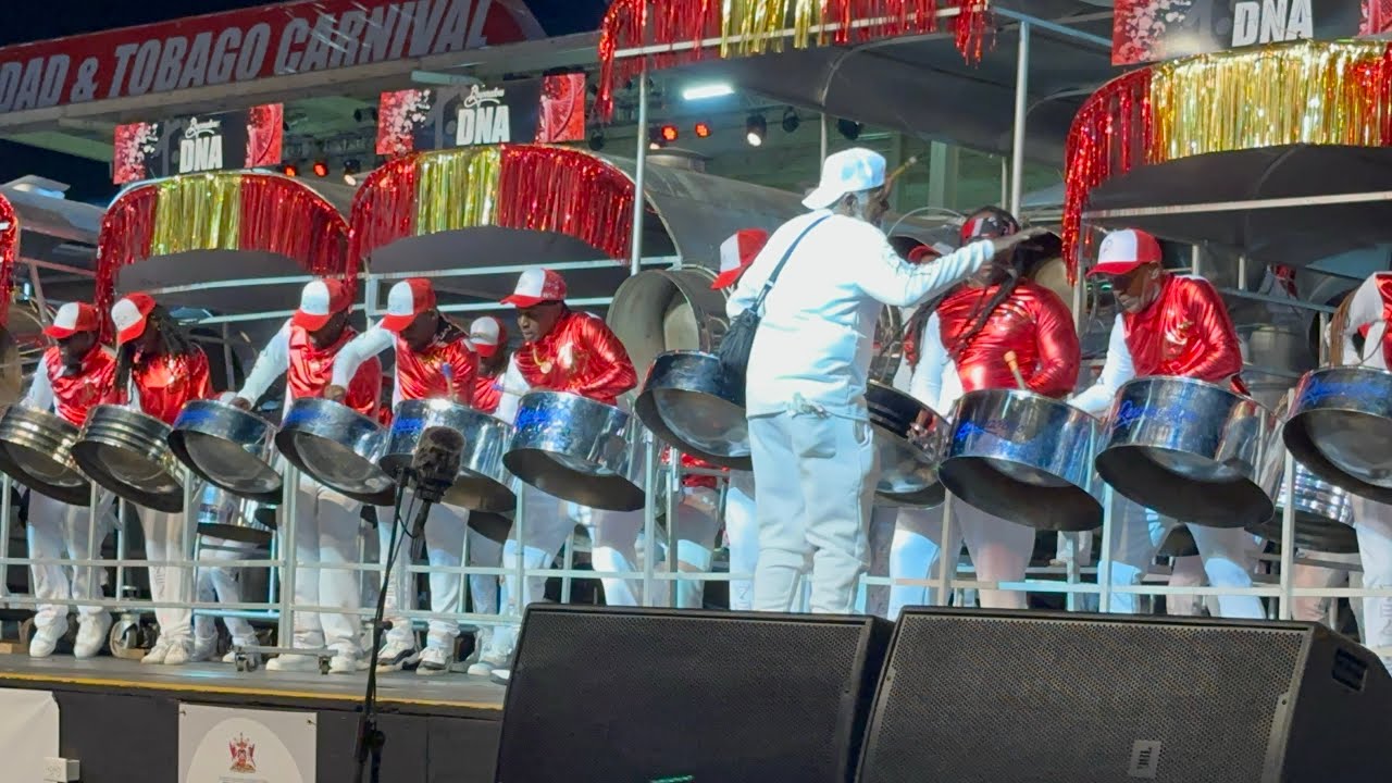 Panorama Finals 2024 - Desperadoes Steel Orchestra plays “DNA”