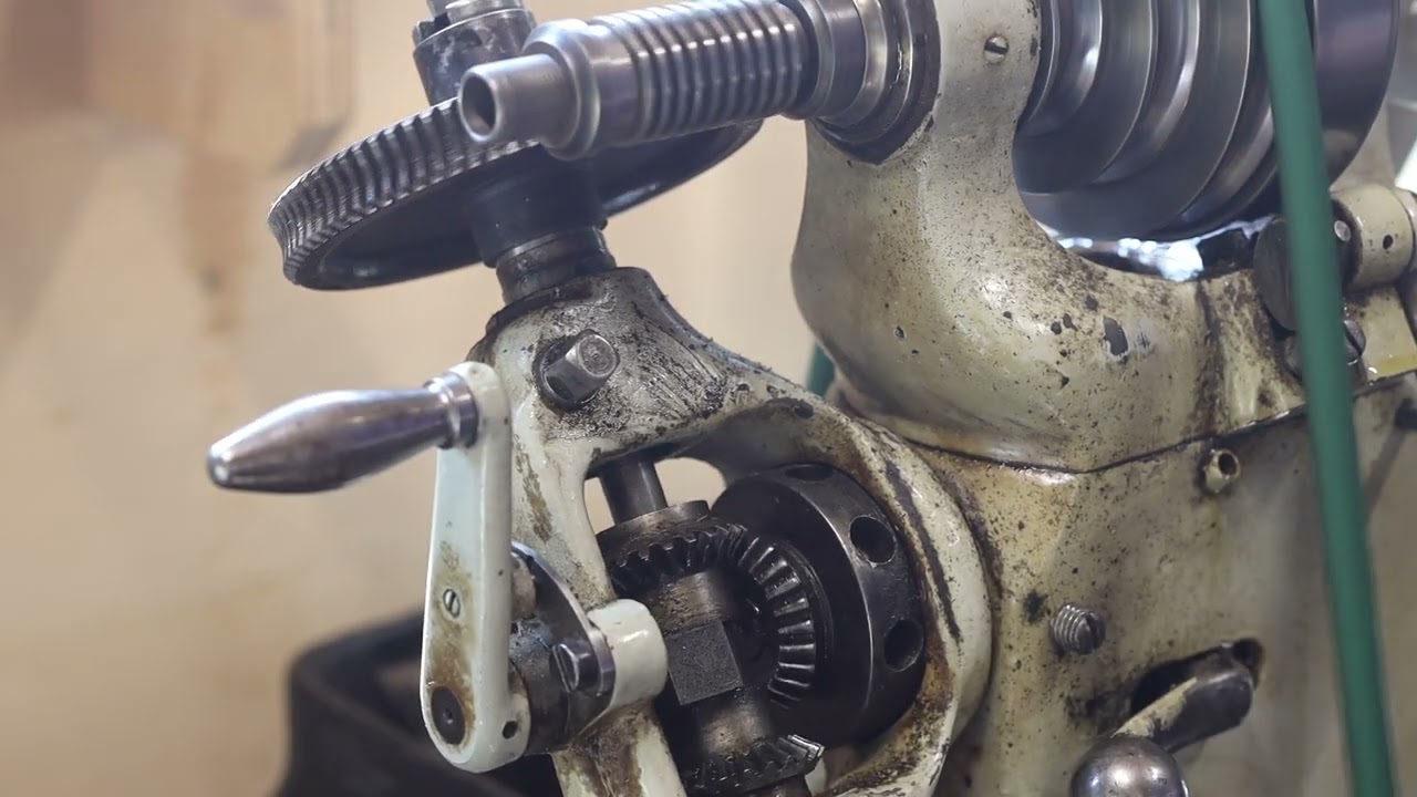 Pittler B2 treadle lathe
