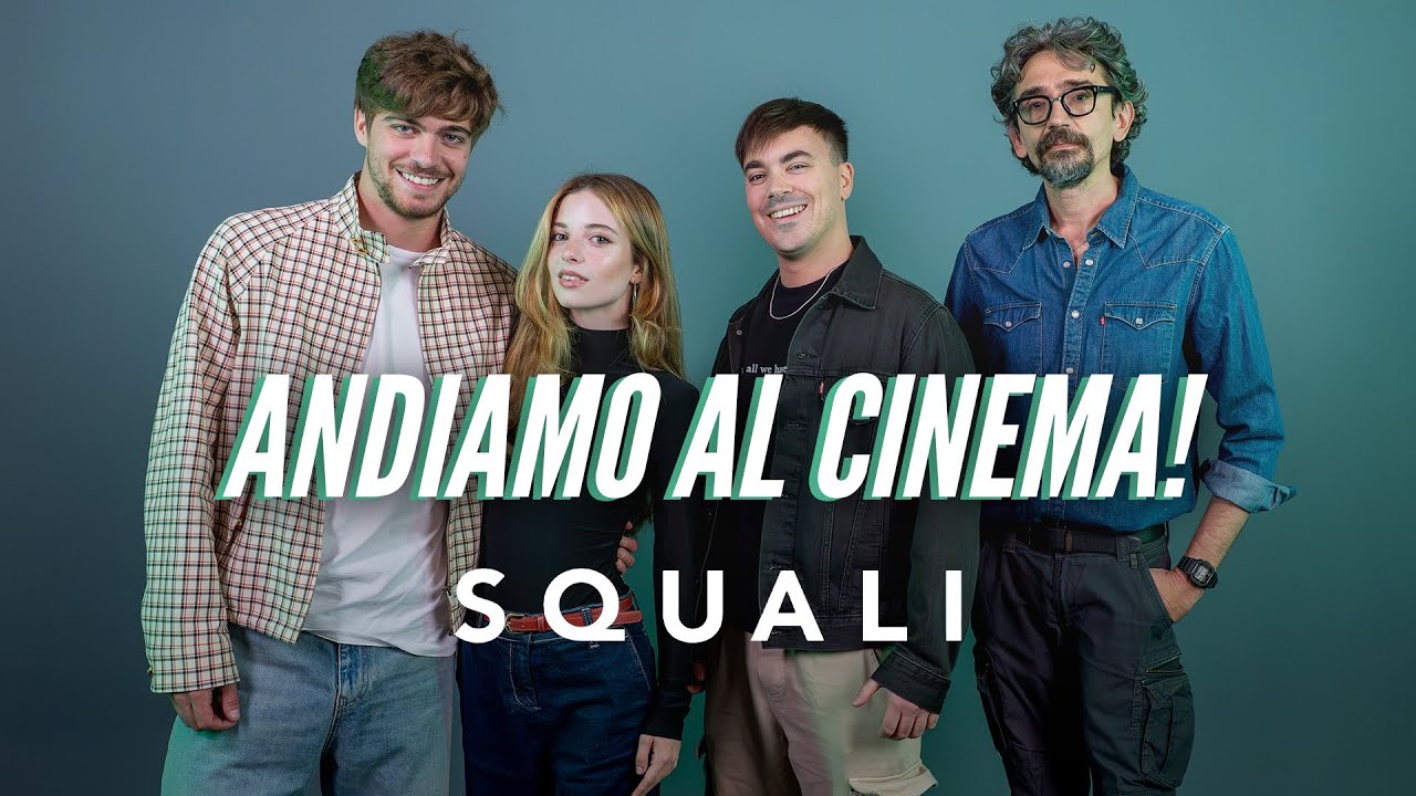Squali ft. Daniele Barbiero, Lorenzo Zurzolo e Ginevra Francesconi | Andiamo al cinema EP.14