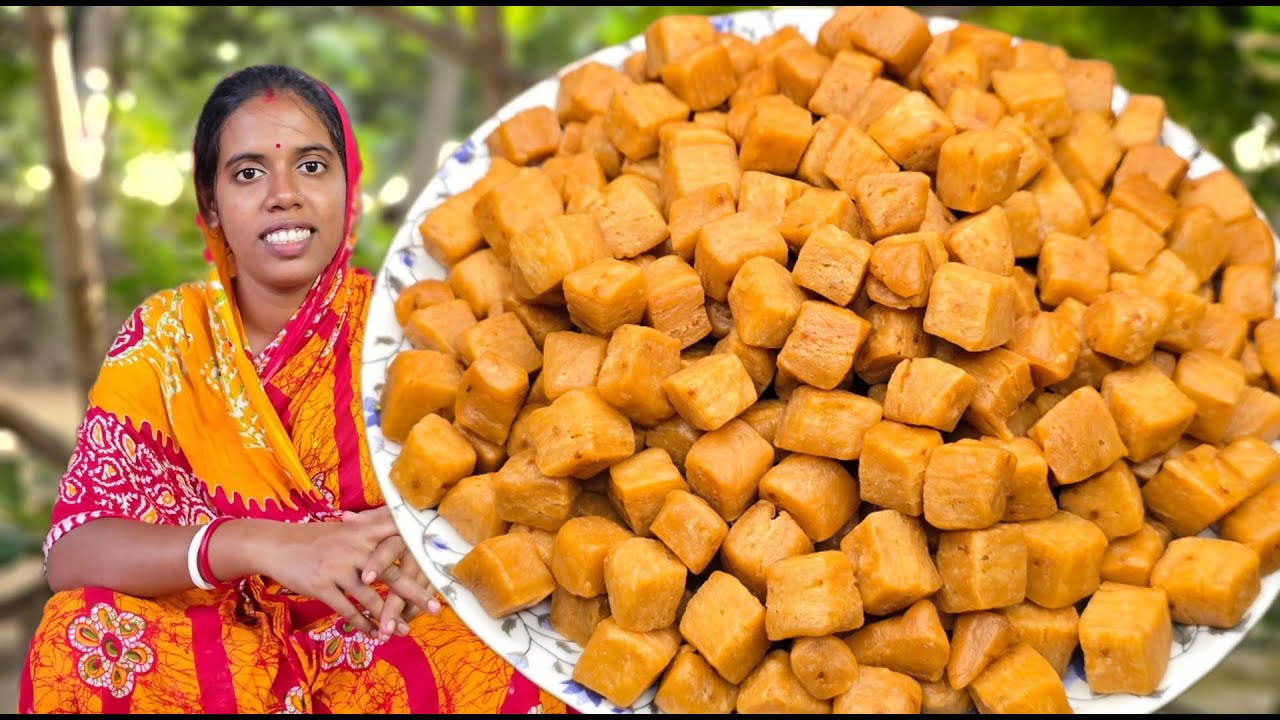 ছোটবেলার স্মৃতি জড়িত মদন কটকটি বা মোনাক্কা ঘরে থাকা উপকরণ দিয়ে খুব সহজে বানিয়ে নিন | Madan Katkati