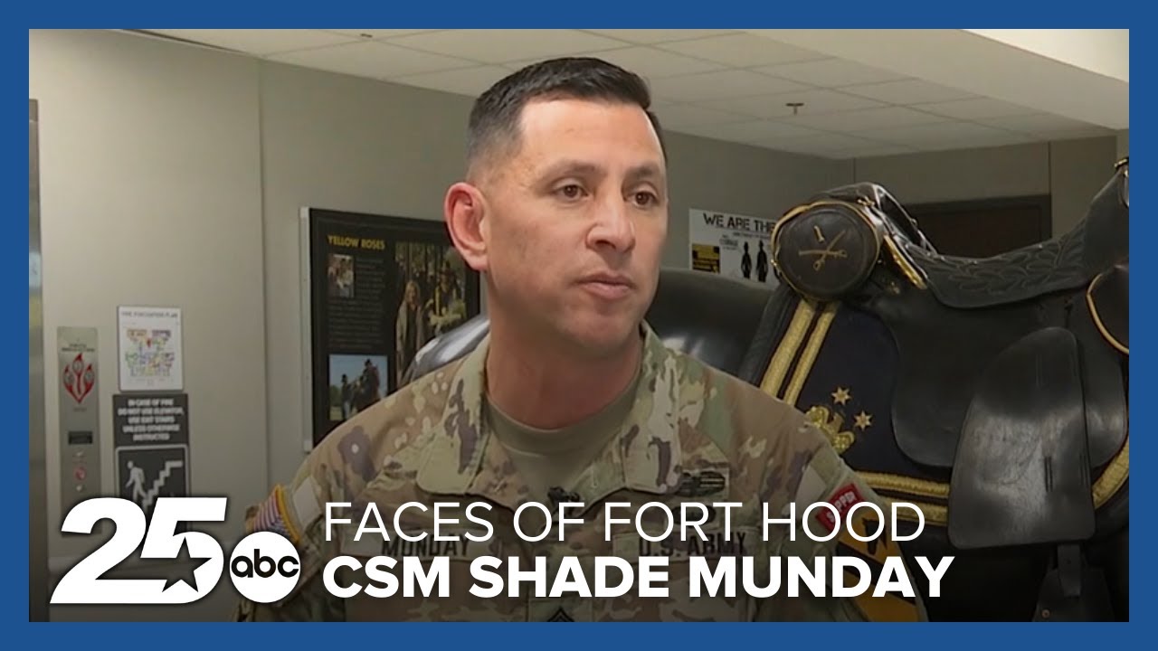 CSM Shade Munday | Faces of Fort Hood