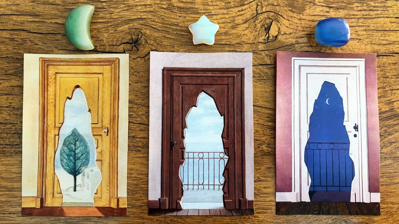 SOMETHING NEW IS COMING IN YOUR LIFE!🚪⭐️✨| Pick a Card Tarot Reading
