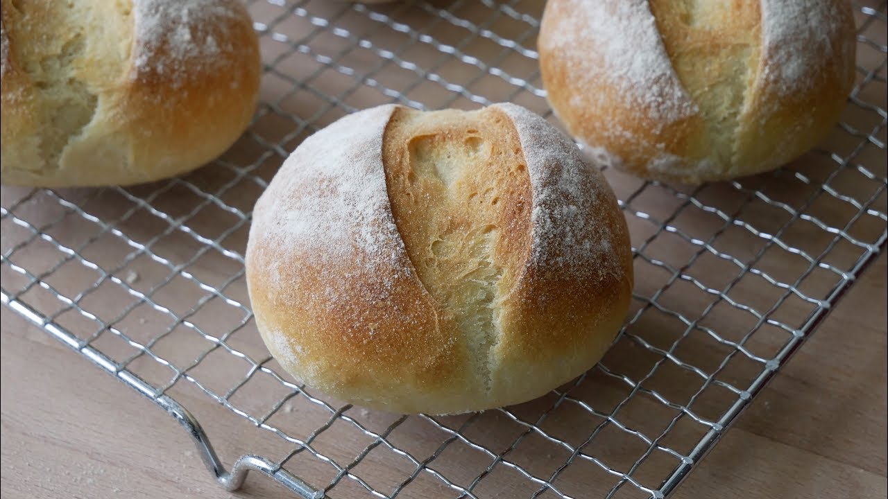 Kartoffelbrötchen Selber Backen (Rezept) || Baking Potato Rolls (Recipe) || [ENG SUBS]