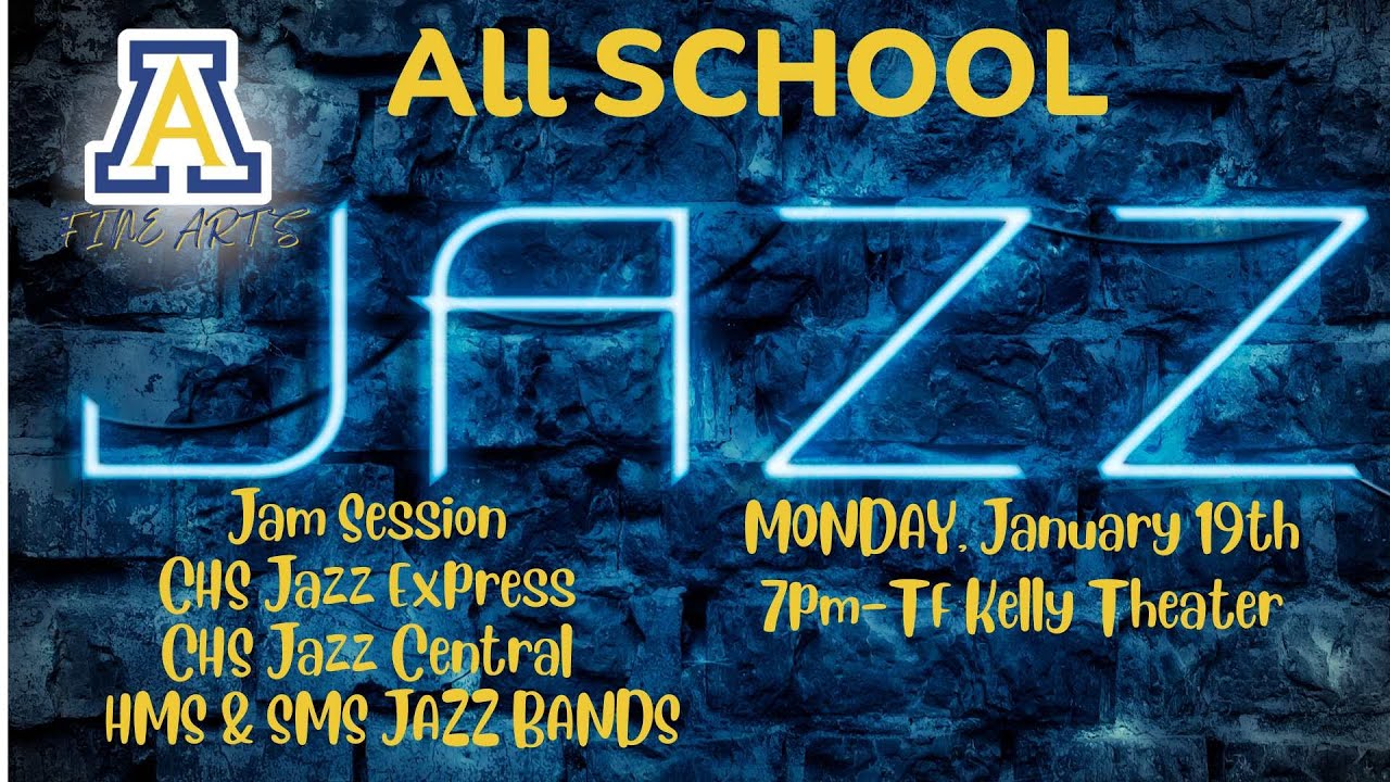 2025 All School Jazz Concert