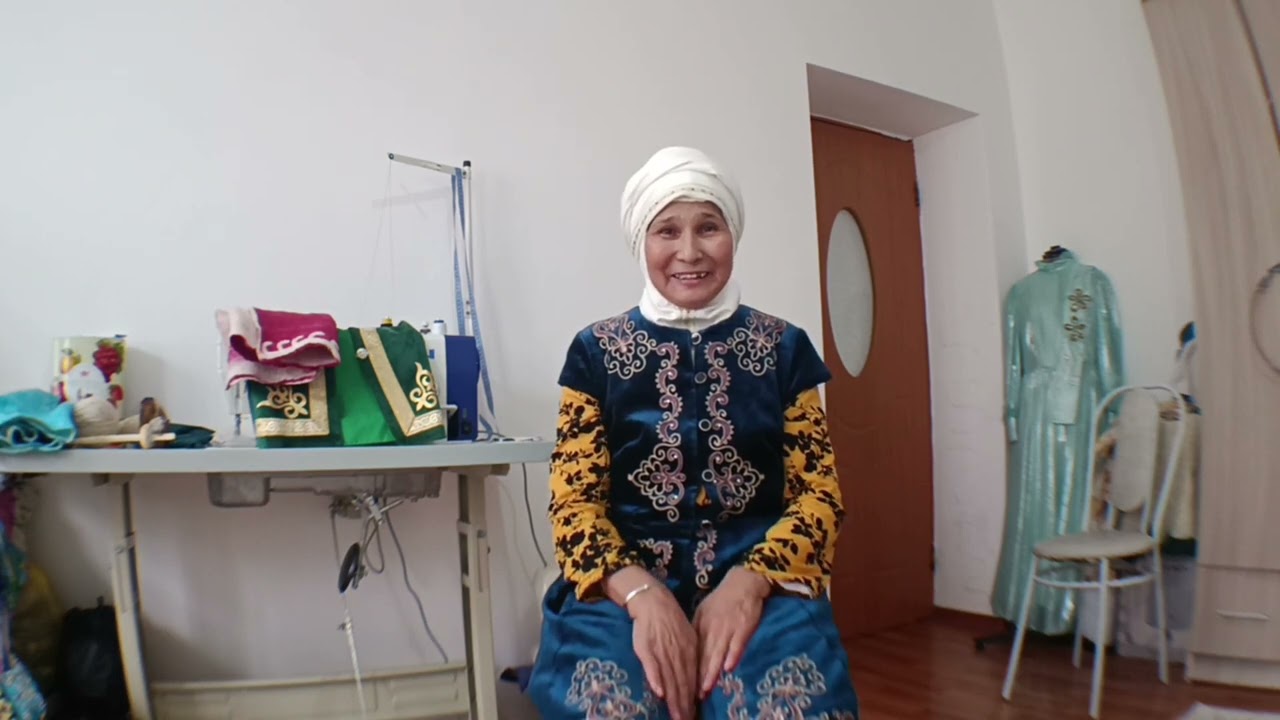 Атырау өңірі Гүлжанның шеберханасынан сұқбат