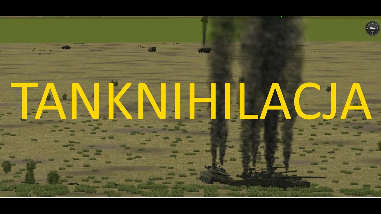 Combat Mission: Black Sea - (PL) Multiplayer - Mutantos vs Ormiel - Tanknihilacja