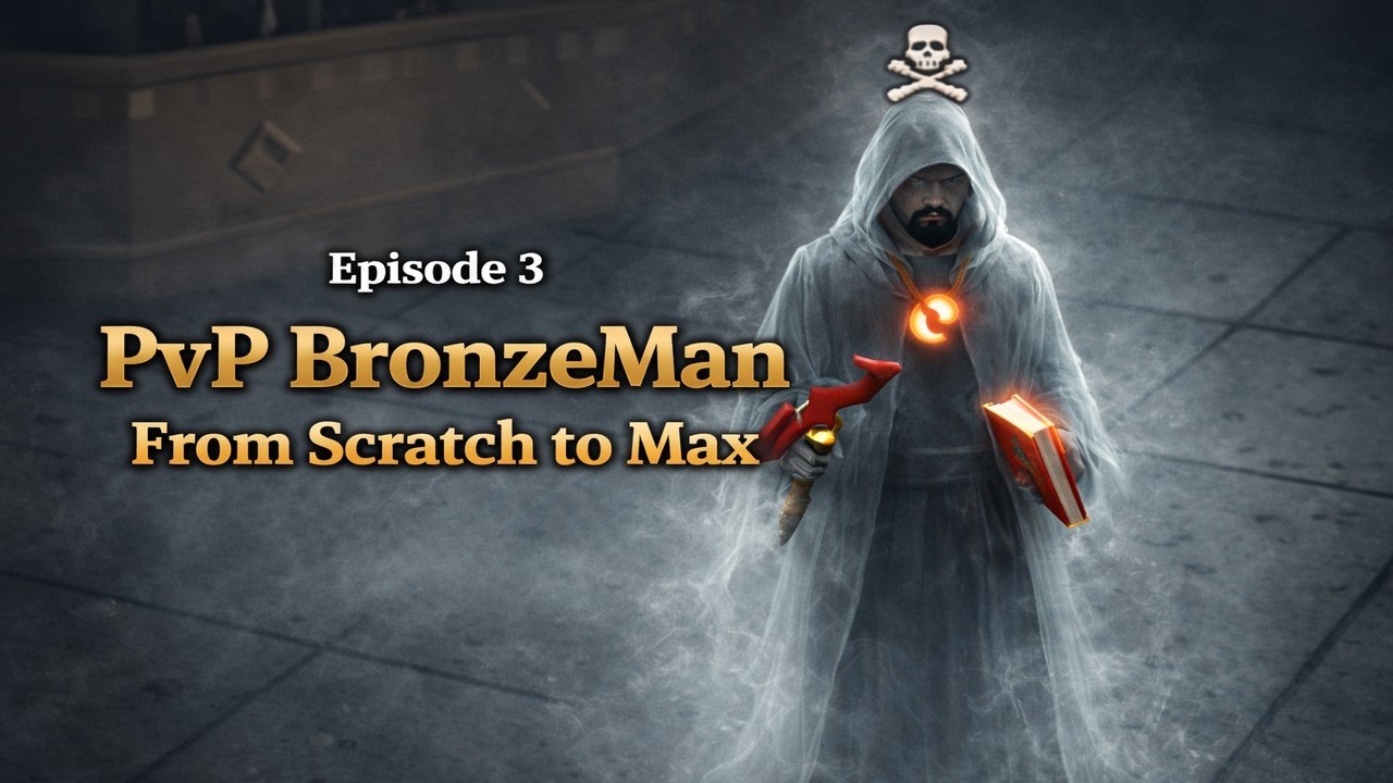 PvP BronzeMan From Scratch To Max Ep. 3 - The Upgrades are Coming!