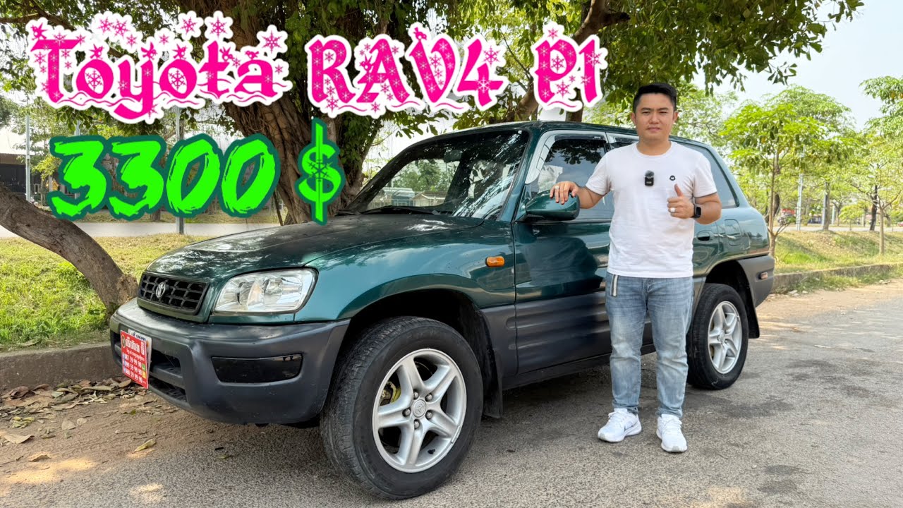 Toyota RAV4 P1 តម្លៃលក់3300$ ☎️087/060/099-599990