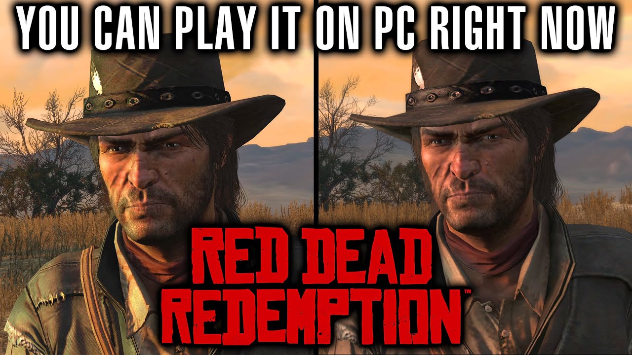 (2023) Сравнение RDR1 на RPCS3 и Xenia
