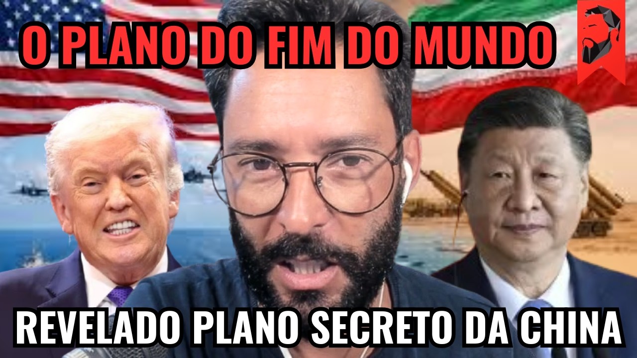 REVELADO O PLANO SECRETO DA CHINA CONTRA OS ESTADOS UNIDOS | CONFLITO NO ORIENTE M&Eacute;DIO