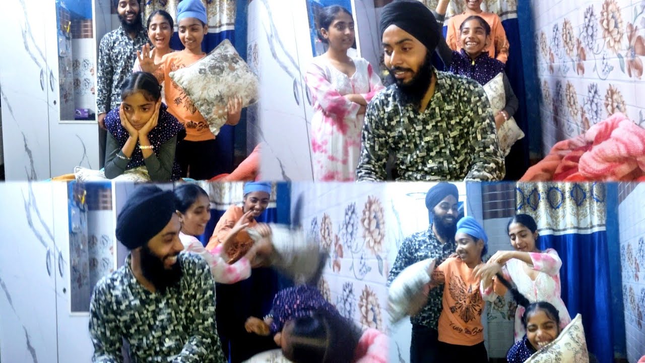 Guess The Finger Challenge 😂 Mast Game 😍 New Frizer Aa Gaya | Suraj Singh Labana 