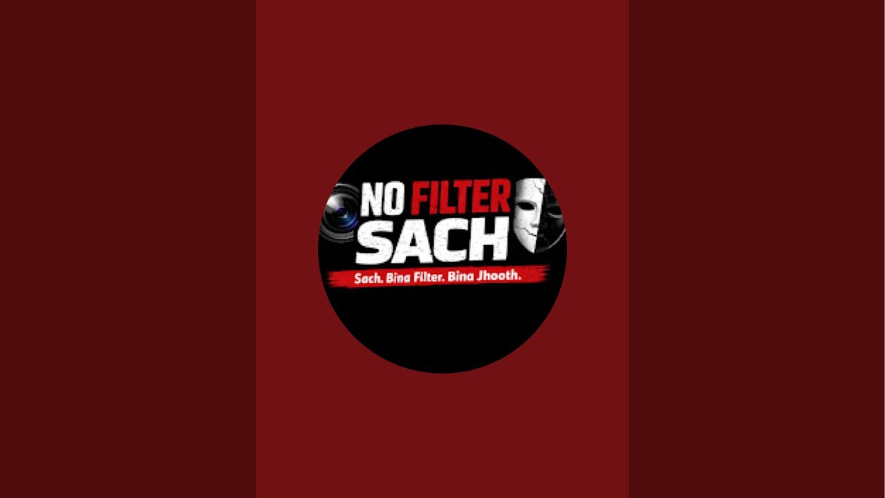 No Filter Sach is live