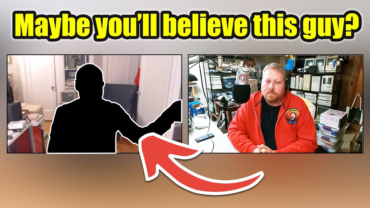 Don't take my word for it about SeanRox / Geek with Social Skills - LISTEN TO THIS GUY! #SCAMMER