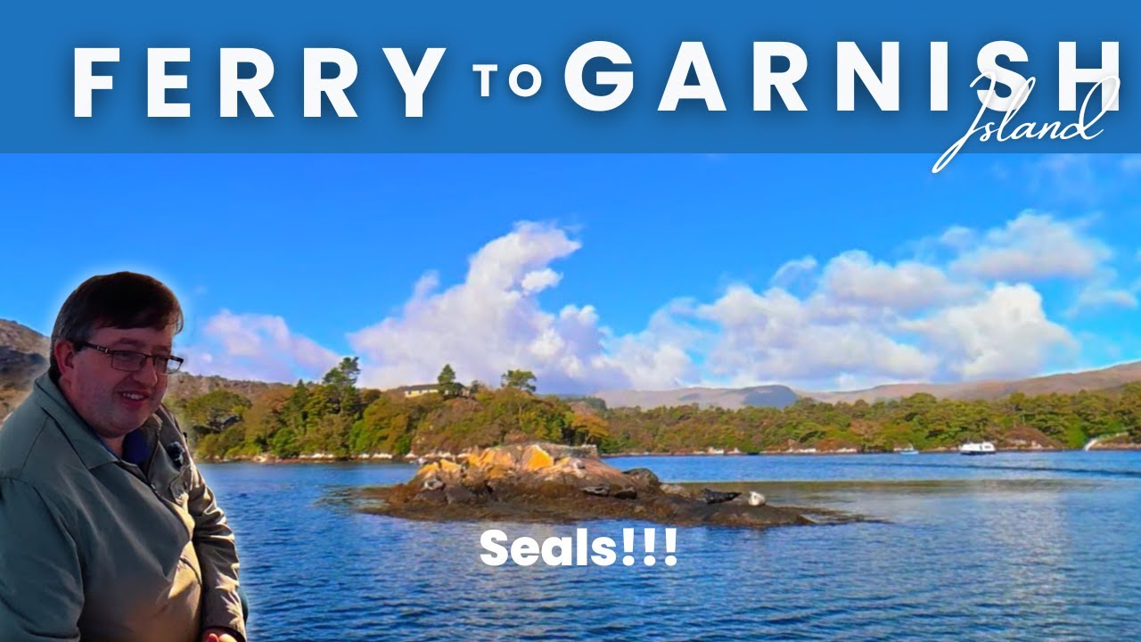 Glengarriff to Garnish Island Ferry in 360° | Seals, Scenery & Irish Coastal Beauty