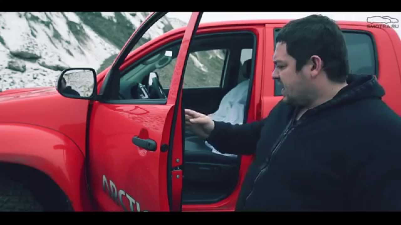 "SAMYY KLASS" -- Тест драйв от Давидыча Tayota  Hilux AT38 6x6