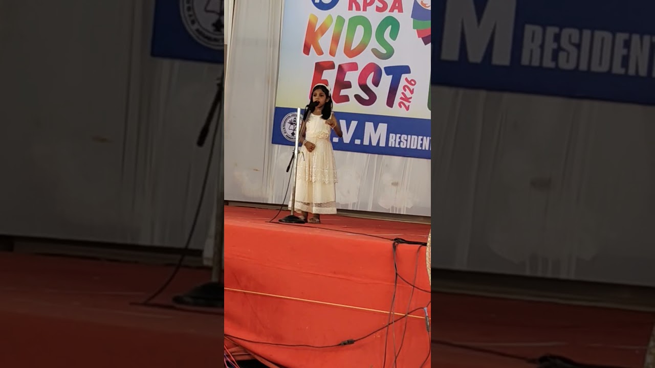 Edappal KPSA kids fest mappilappattu 1st Sama 