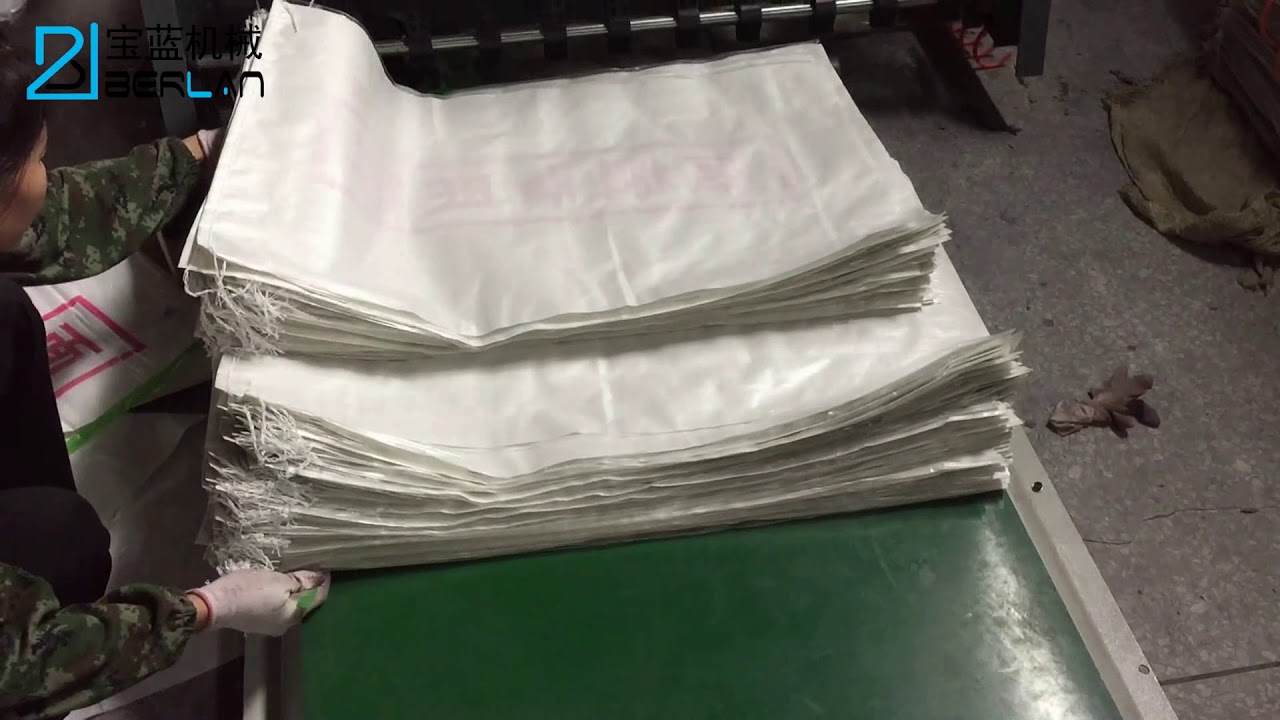 Automatic PP Woven Bag Cutting Sewing Printing Machine
