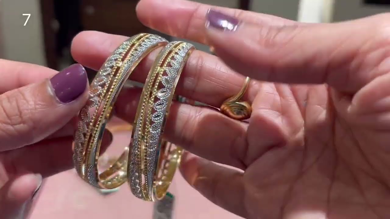 Why Tanishq’s Rhodium Bangles Are Truly Different 💎 | 8 Latest Designs Revealed!