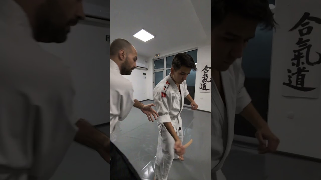 Tantojutsu - aikido klub Simple Concept | #shorts #uzice